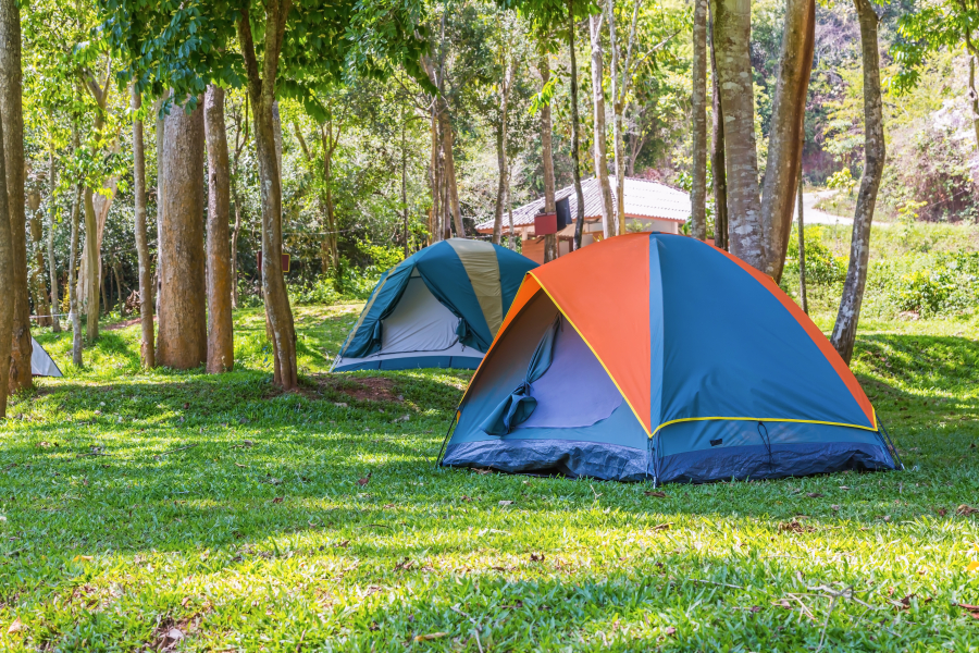 camping bord du lac sainte croix​ 