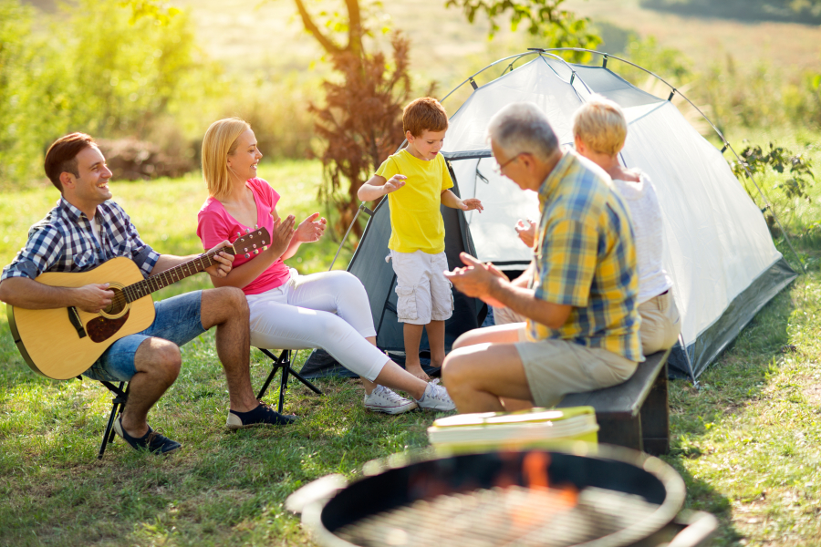 camping bord du lac sainte croix​ 